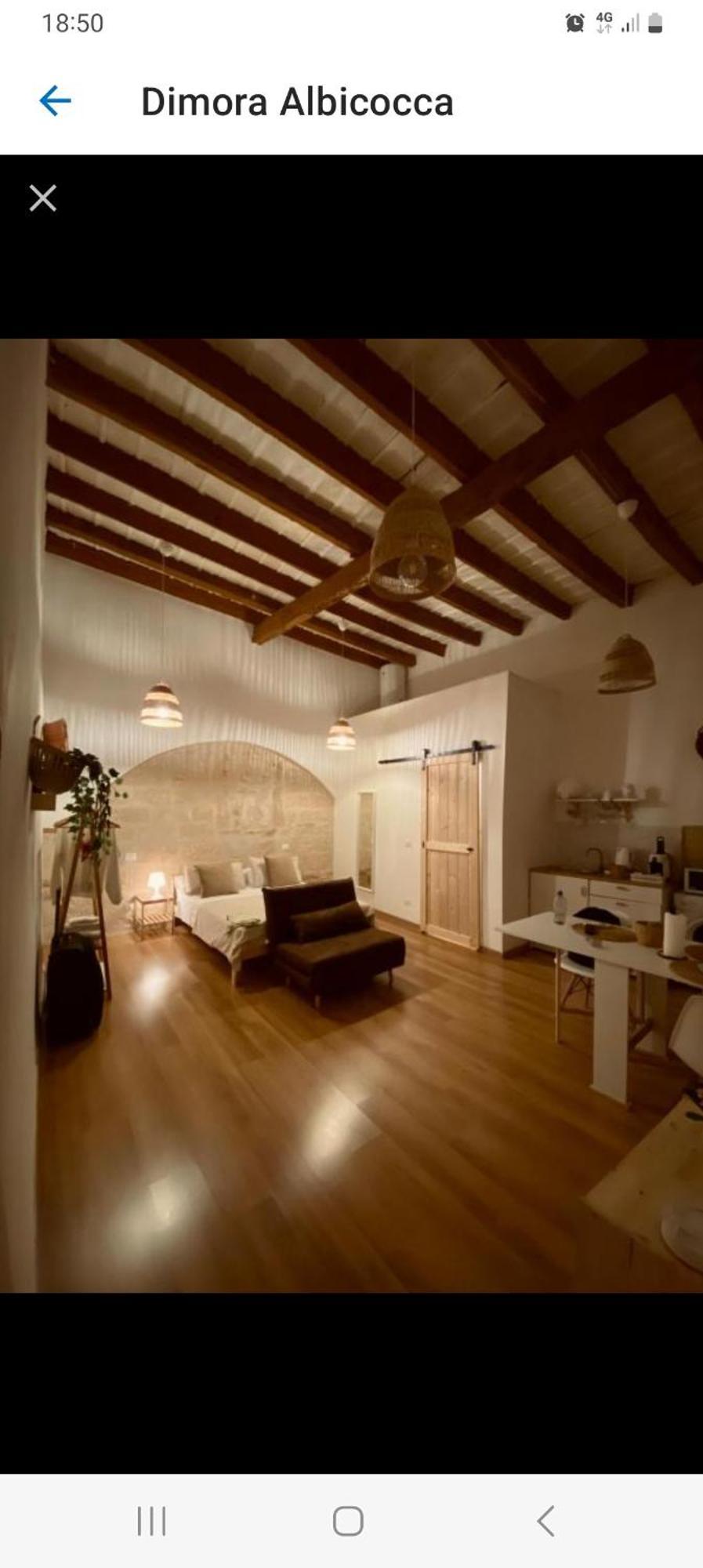 Appartamento Dimora Albicocca Bari Esterno foto